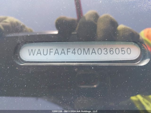 WAUFAAF40MA036050 2021 AUDI
