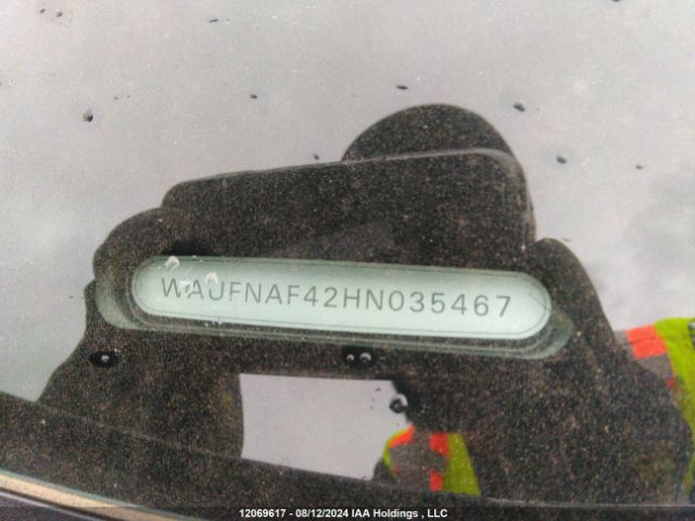 WAUFNAF42HN035467 2017 AUDI