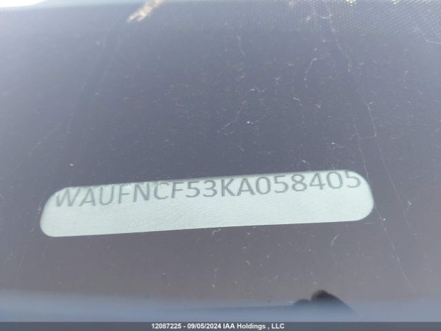 WAUFNCF53KA058405 2019 AUDI