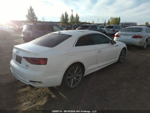 WAURNAF58JA102995 2018 AUDI