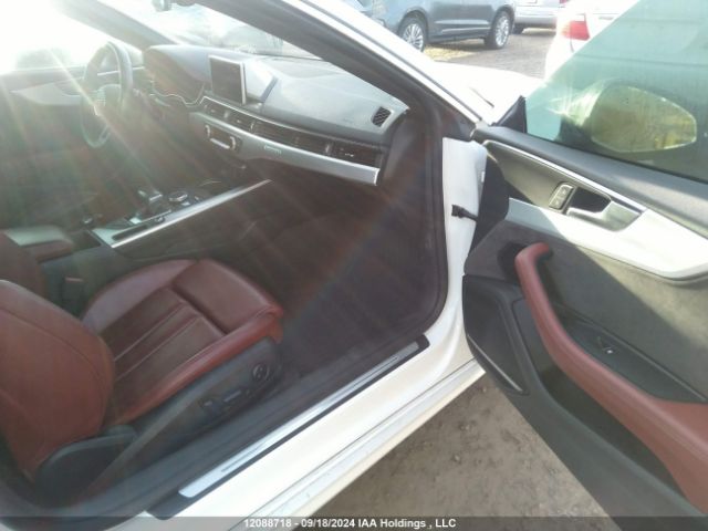 WAURNAF58JA102995 2018 AUDI
