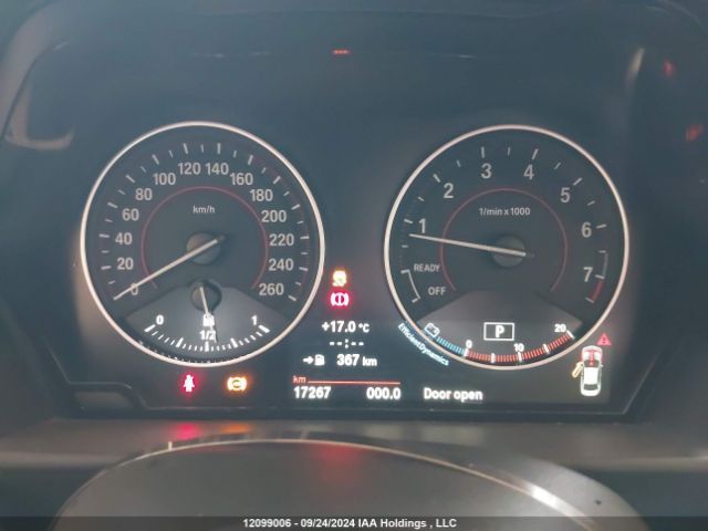 WBA2G3C34H7A25515 2017 BMW