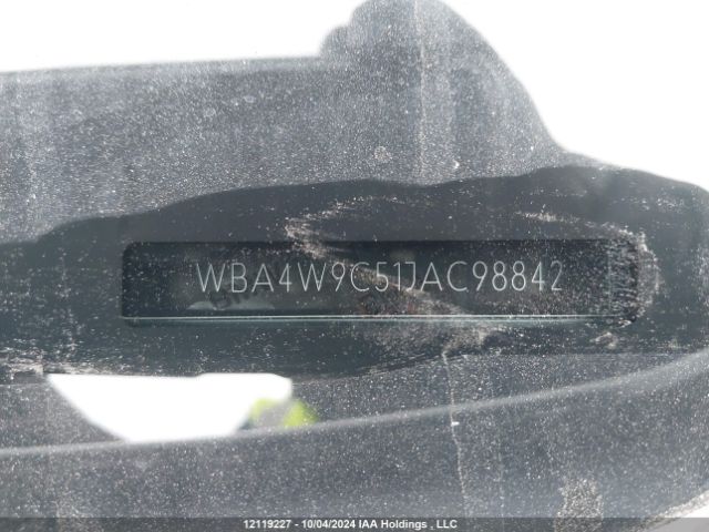 WBA4W9C51JAC98842 2018 BMW