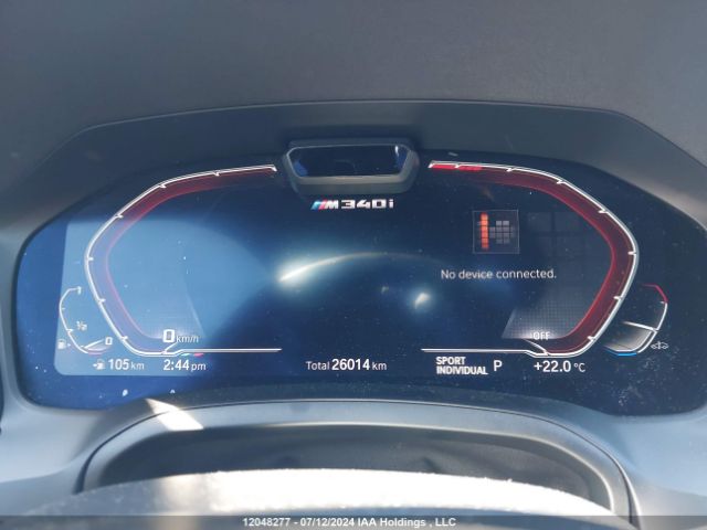 WBA5U9C04NFM31176 2022 BMW