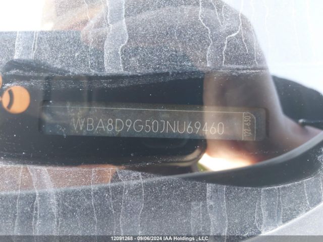 WBA8D9G50JNU69460 2018 BMW