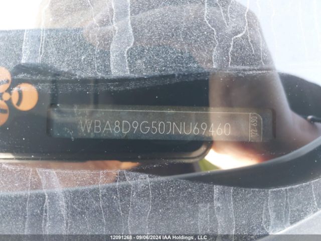 WBA8D9G50JNU69460 2018 BMW