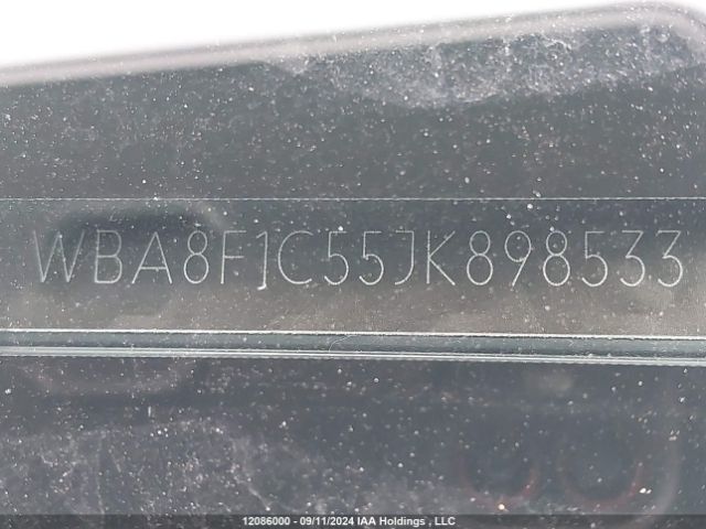 WBA8F1C55JK898533 2018 BMW