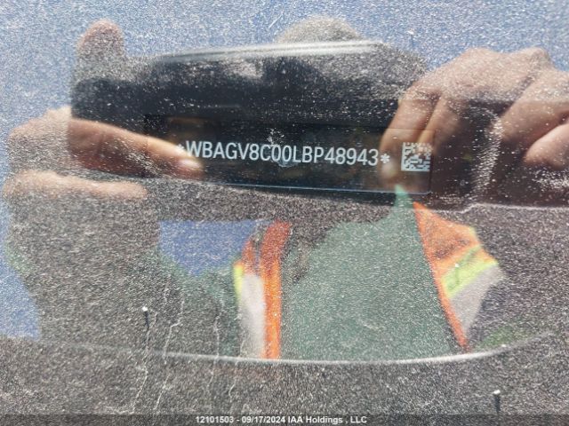 WBAGV8C00LBP48943 2020 BMW