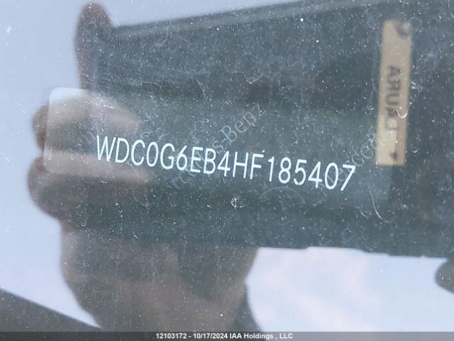 WDC0G6EB4HF185407 2017 MERCEDES-BENZ