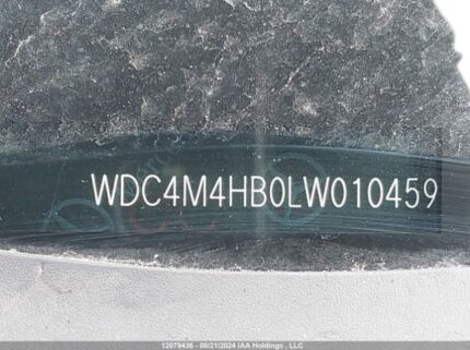 WDC4M4HB0LW010459 2020 MERCEDES-BENZ