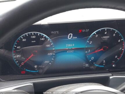 WDC4M4HB0LW010459 2020 MERCEDES-BENZ