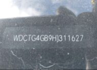 WDCTG4GB9HJ311627 2017 MERCEDES-BENZ