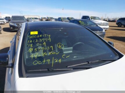 WDDSJ4GB5JN559039 2018 MERCEDES-BENZ