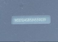 WDDSJ4GB5JN559039 2018 MERCEDES-BENZ