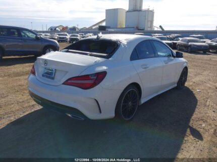 WDDSJ4GB5JN559039 2018 MERCEDES-BENZ