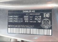 WDDSJ4GB7KN746297 2019 MERCEDES-BENZ