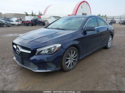 WDDSJ4GB8JN157010 2018 MERCEDES-BENZ