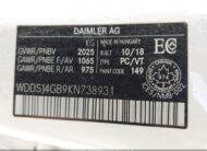 WDDSJ4GB9KN738931 2019 MERCEDES-BENZ