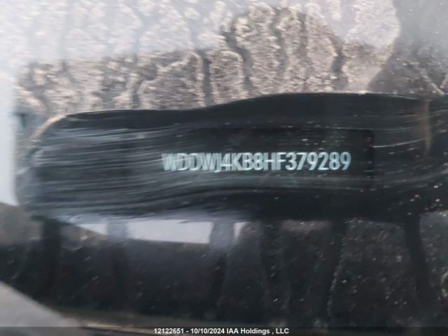 WDDWJ4KB8HF379298 2017 MERCEDES-BENZ