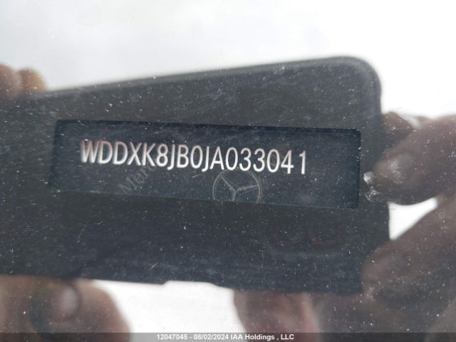 WDDXK8JB0JA033041 2018 MERCEDES-BENZ