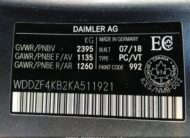 WDDZF4KB2KA511921 2019 MERCEDES-BENZ