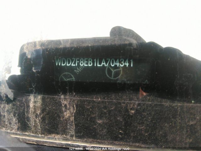 WDDZF8EB1LA704341 2020 MERCEDES-BENZ