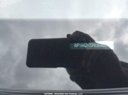 WP1AA2A50NLB04550 2022 PORSCHE