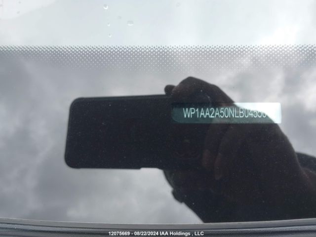 WP1AA2A50NLB04550 2022 PORSCHE