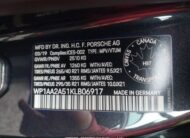 WP1AA2A51KLB06917 2019 PORSCHE
