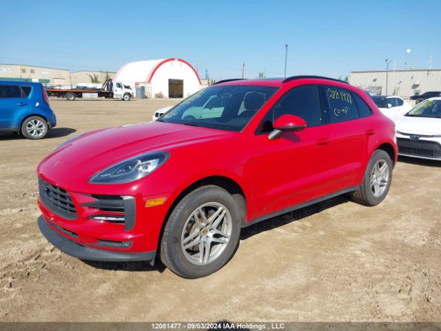 WP1AA2A52KLB03122 2019 PORSCHE