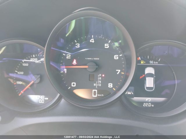 WP1AA2A52KLB03122 2019 PORSCHE