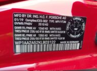 WP1AA2A52KLB03122 2019 PORSCHE