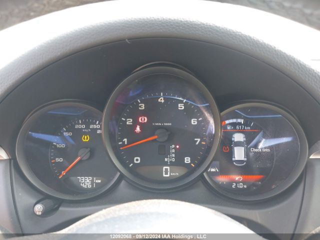 WP1AA2A56JLB24392 2018 PORSCHE