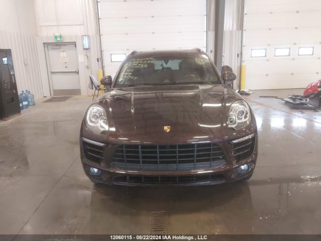 WP1AB2A59GLB48661 2016 PORSCHE
