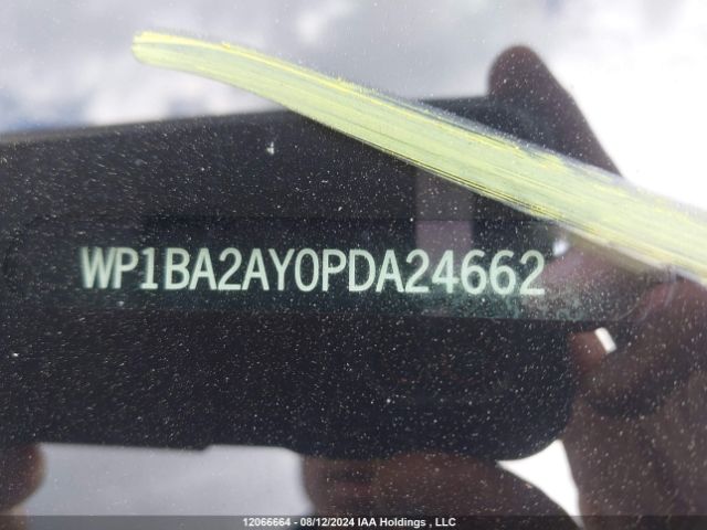 WP1BA2AY0PDA24662 2023 PORSCHE