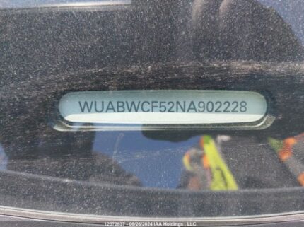 WUABWCF52NA902228 2022 AUDI