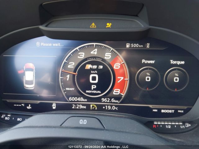 WUABWGFFXKA905518 2019 AUDI