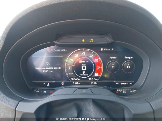 WUABWGFFXKA905518 2019 AUDI