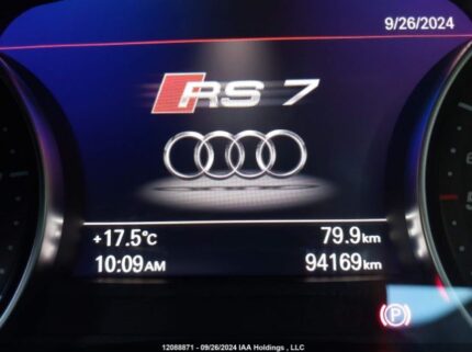 WUAW2AFC5GN900744 2016 AUDI