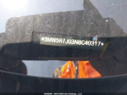 3MW5R7J03N8C40317 2022 BMW