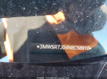 3MW5R7J04N8c58910 2022 BMW