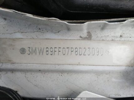 3MW89FF07P8D23090 2023 BMW