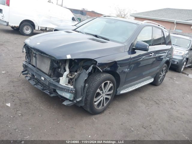 4JGDA2EB5GA720561 2016 MERCEDES-BENZ