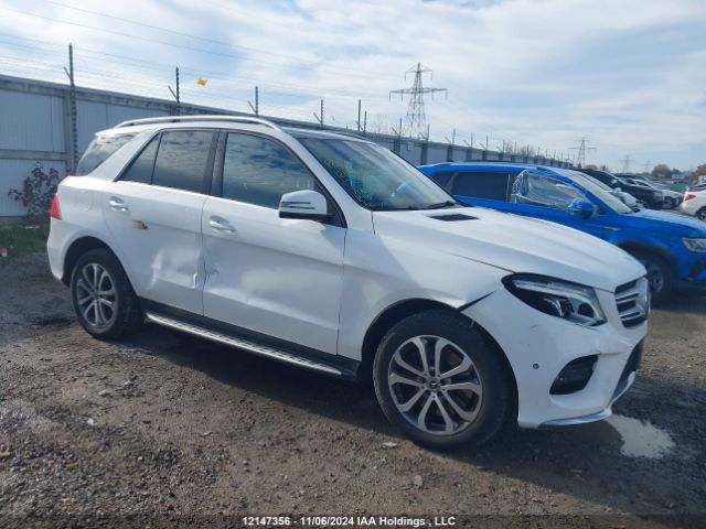 4JGDA5GB9HA906605 2017 MERCEDES-BENZ