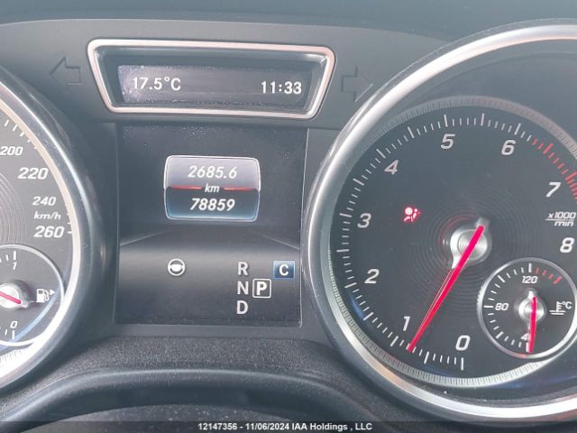 4JGDA5GB9HA906605 2017 MERCEDES-BENZ