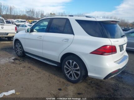 4JGDA5GB9HA906605 2017 MERCEDES-BENZ