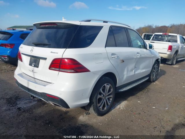 4JGDA5GB9HA906605 2017 MERCEDES-BENZ