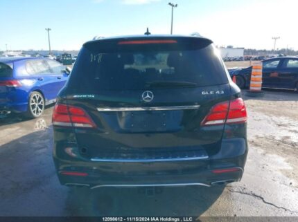 4JGDA6EB0HA933779 2017 MERCEDES-BENZ