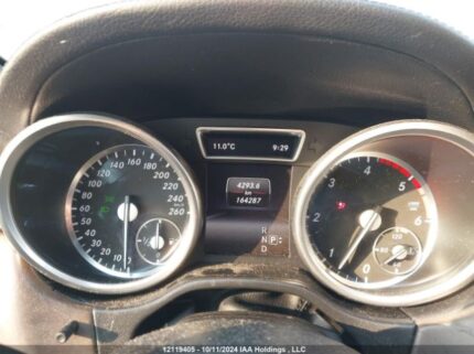 4JGDF2EE8GA637539 2016 MERCEDES-BENZ