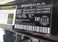 4JGDF2EE8GA637539 2016 MERCEDES-BENZ